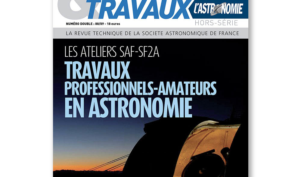 Travaux Pro-Am en Astronomie