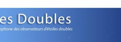 La revue des étoiles doubles