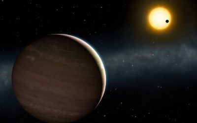 Transit de l’exoplanète WASP-148b