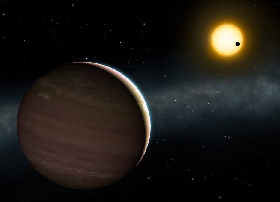 Transit de l’exoplanète WASP-148b