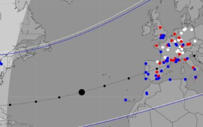 Structure et évolution de l’atmosphère de Triton par occultations stellaires