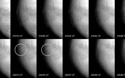 Un nuage de 3000 km sur Mars