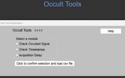 Occult Tools