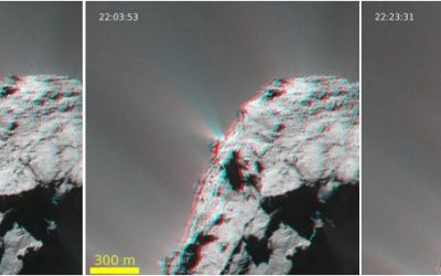 Photogrammétrie, Reconstruction et Visu 3D de 67P