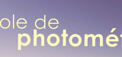 Ecole de Photométrie 2021