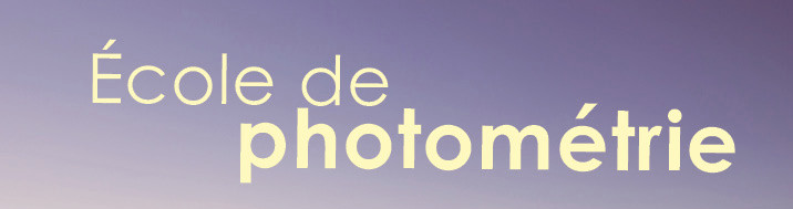 Ecole de Photométrie 2021