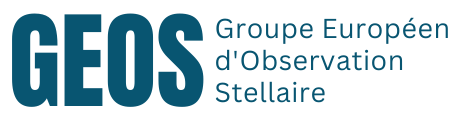 GEOS Groupe Européen d&rsquo;observation stellaire